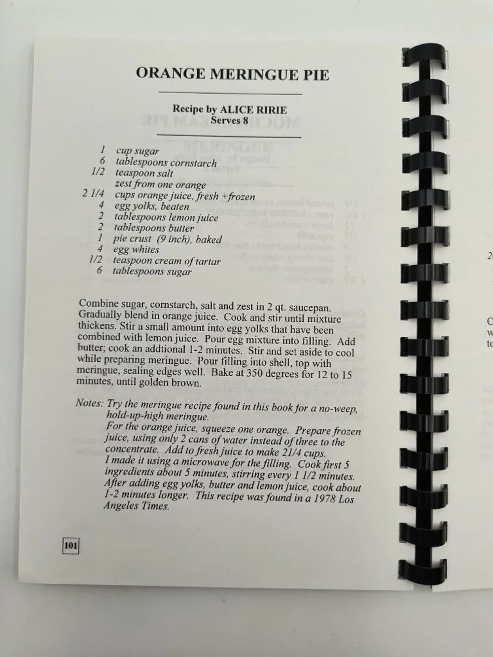 Relighting The Pilot Light Spiral-Bound Cookbook 2000 Pilot Club Bartlesville